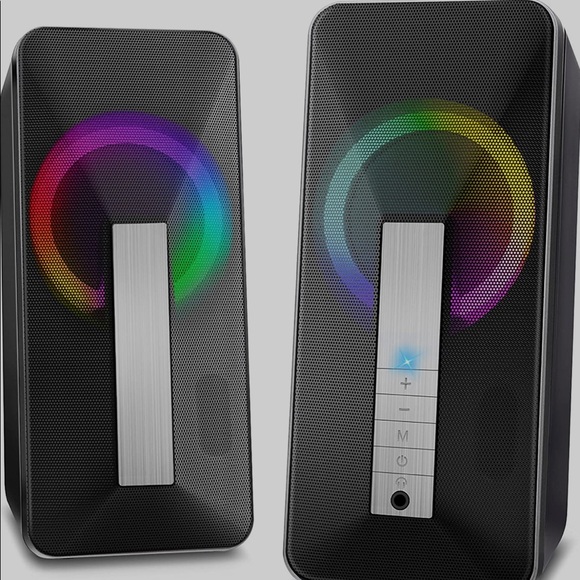 Other - Light Up Computer Speakers